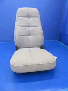 Piper PA-32 Cherokee Six Center Row FWD Facing Seat Gray Upholstery (0418-204)